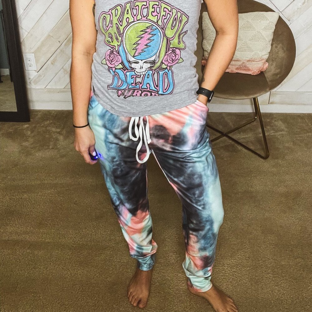 Tie- Dye Joggers